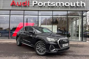 Audi Q3 35 TFSI S Line 5dr S Tronic
