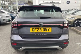 Volkswagen T-Cross 1.0 TSI 110 SE Edition 5dr DSG