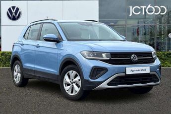 Volkswagen T-Cross 1.0 TSI Life 5dr