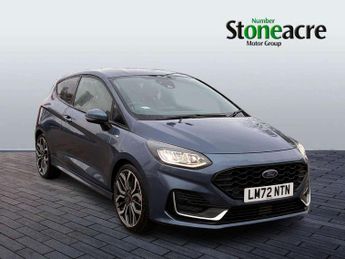 Ford Fiesta 1.0 EcoBoost Hbd mHEV 125 ST-Line Vignale 3dr Auto
