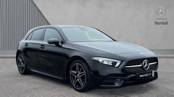 Mercedes A Class A180 AMG Line Executive 5dr Auto