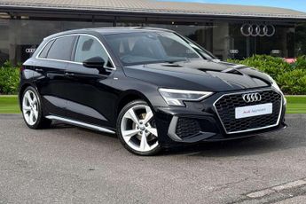 Audi A3 35 TFSI S Line 5dr S Tronic