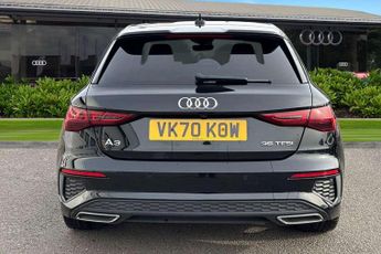 Audi A3 35 TFSI S Line 5dr S Tronic