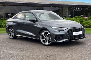 Audi A3 35 TFSI Black Edition 4dr S Tronic