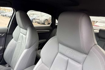 Audi A3 Saloon 35 TFSI Black Edition 4dr S Tronic