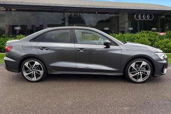 Audi A3 Saloon 35 TFSI Black Edition 4dr S Tronic
