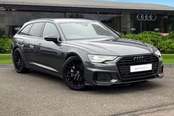 Audi A6 40 TFSI Black Edition 5dr S Tronic [Tech Pack]