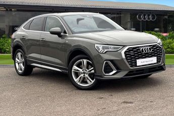 Audi Q3 40 TFSI Quattro S Line 5dr S Tronic
