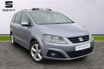 SEAT Alhambra 2.0 TDI CR SE Lux [184] 5dr DSG