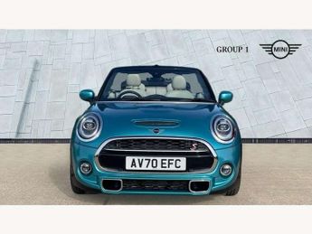 MINI Convertible 2.0 Cooper S Exclusive II 2dr Auto