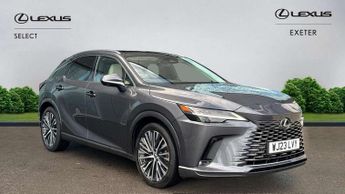 Lexus RX 450h+ 2.5 5dr E-CVT [Premium Plus Pack]