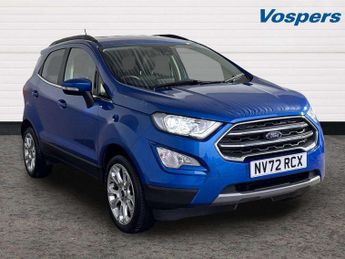 Ford EcoSport 1.0 EcoBoost 125 Titanium 5dr