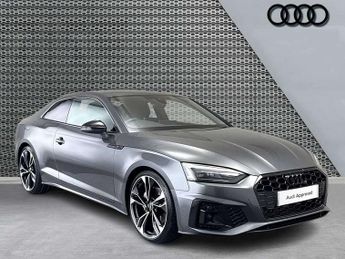 Audi A5 40 TFSI 204 Black Edition 2dr S Tronic