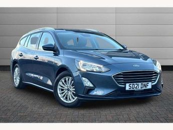 Ford Focus 1.0 EcoBoost 125 Titanium 5dr Auto