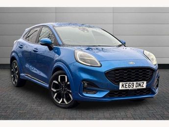 Ford Puma 1.0 EcoBoost Hybrid mHEV ST-Line X First Ed 5dr