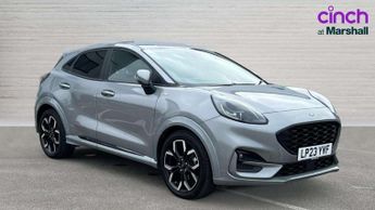 Ford Puma 1.0 EcoBoost Hybrid mHEV ST-Line X 5dr