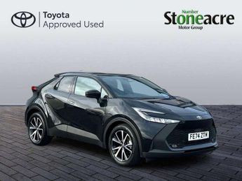 Toyota C-HR 1.8 Hybrid Design 5dr CVT