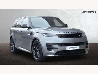 Land Rover Range Rover Sport 3.0 P460e Dynamic SE 5dr Auto