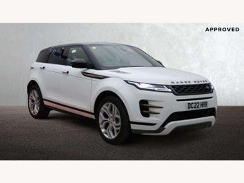 Land Rover Range Rover Evoque 2.0 P250 R-Dynamic SE 5dr Auto