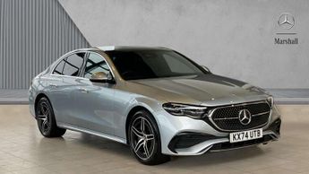 Mercedes E Class E300e AMG Line Premium 4dr 9G-Tronic