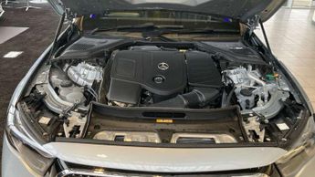 Mercedes-Benz E-Class E300e AMG Line Premium 4dr 9G-Tronic