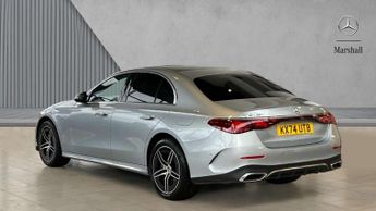 Mercedes-Benz E-Class E300e AMG Line Premium 4dr 9G-Tronic