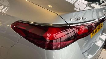 Mercedes-Benz E-Class E300e AMG Line Premium 4dr 9G-Tronic