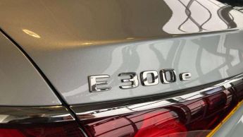 Mercedes-Benz E-Class E300e AMG Line Premium 4dr 9G-Tronic