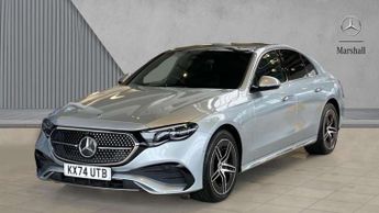 Mercedes-Benz E-Class E300e AMG Line Premium 4dr 9G-Tronic