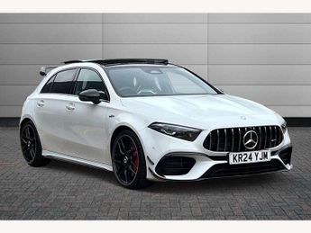 Mercedes A Class A45 S 4Matic+ Plus 5dr Auto
