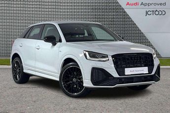 Audi Q2 35 TFSI Black Edition 5dr S Tronic
