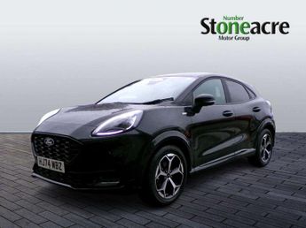 Ford Puma 1.0 EcoBoost Hybrid mHEV ST-Line 5dr DCT