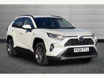 Toyota RAV4 2.5 VVT-i Hybrid Excel 5dr CVT