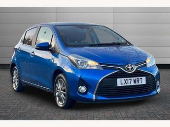 Toyota Yaris 1.33 VVT-i Icon 5dr