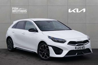 Kia Ceed 1.5T GDi ISG 138 GT-Line 5dr