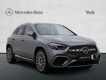 Mercedes GLA GLA 220d 4Matic AMG Line Premium Plus 5dr Auto
