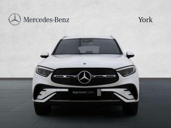 Mercedes-Benz GLC GLC 300e 4Matic AMG Line 5dr 9G-Tronic