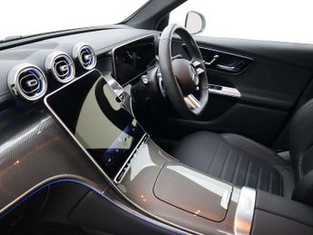 Mercedes-Benz GLC GLC 300e 4Matic AMG Line 5dr 9G-Tronic