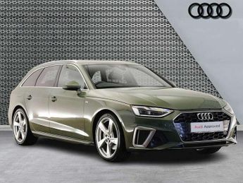 Audi A4 40 TFSI 204 S Line 5dr S Tronic
