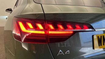 Audi A4 Avant 40 TFSI 204 S Line 5dr S Tronic