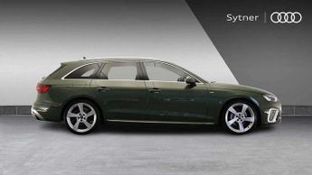 Audi A4 Avant 40 TFSI 204 S Line 5dr S Tronic