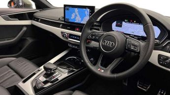 Audi A4 Avant 40 TFSI 204 S Line 5dr S Tronic