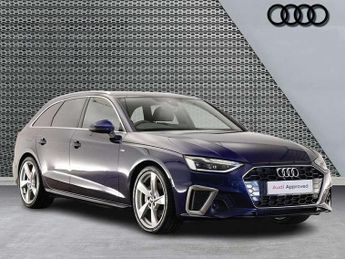 Audi A4 40 TFSI 204 S Line 5dr S Tronic