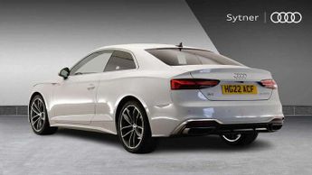 Audi A5 40 TFSI 204 S Line 2dr S Tronic