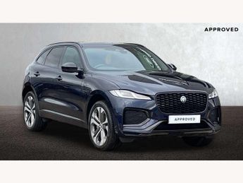 Jaguar F-Pace 2.0 D200 R-Dynamic HSE Black 90th Anniv 5dr Auto