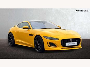 Jaguar F-Type 5.0 P450 Supercharged V8 R-Dynamic 2dr Auto