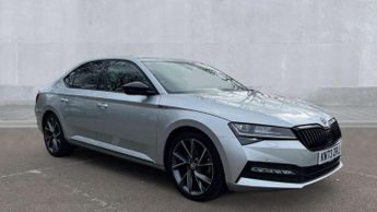 Skoda Superb 2.0 TSI 190 Sport Line Plus 5dr DSG