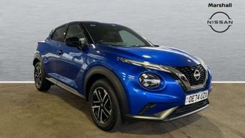 Nissan Juke 1.0 DiG-T N-Connecta 5dr DCT