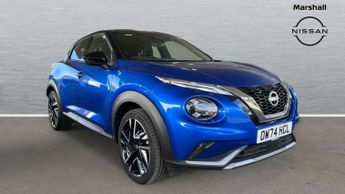 Nissan Juke 1.0 DiG-T Tekna+ 5dr