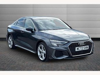 Audi A3 30 TFSI S Line 4dr S Tronic
